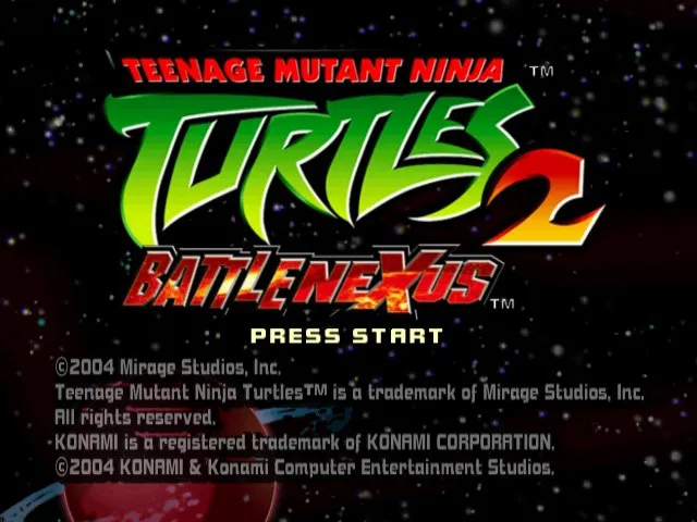 Teenage Mutant Ninja Turtles 2: Battle Nexus screenshot