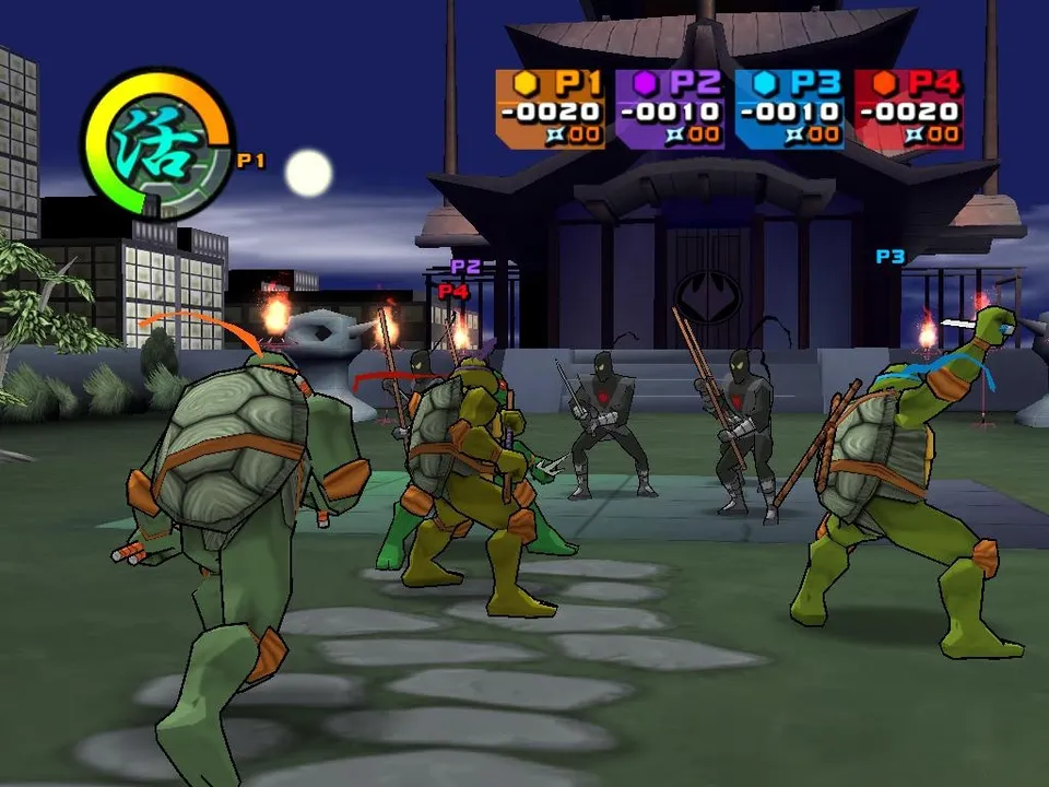 Teenage Mutant Ninja Turtles 2: Battle Nexus screenshot