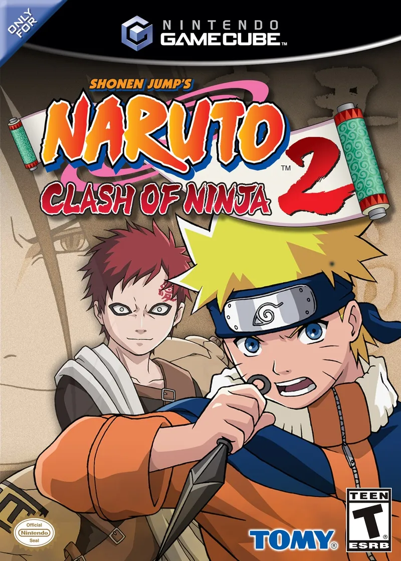 Naruto: Clash of Ninja 2 box art