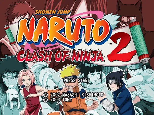 Naruto: Clash of Ninja 2 screenshot