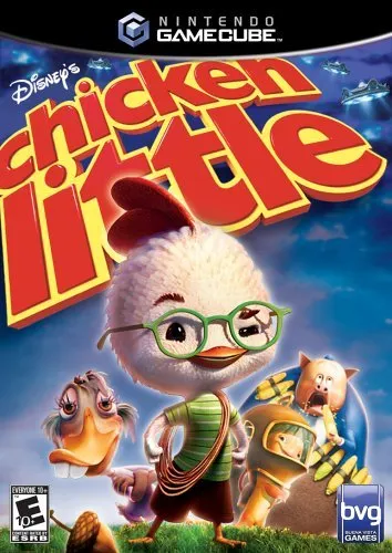 Chicken Little box art