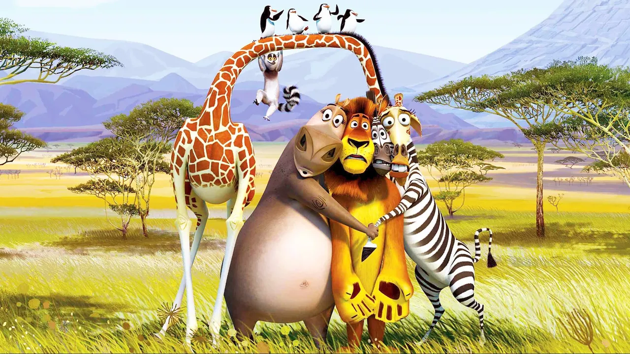 Backdrop artwork for Madagascar