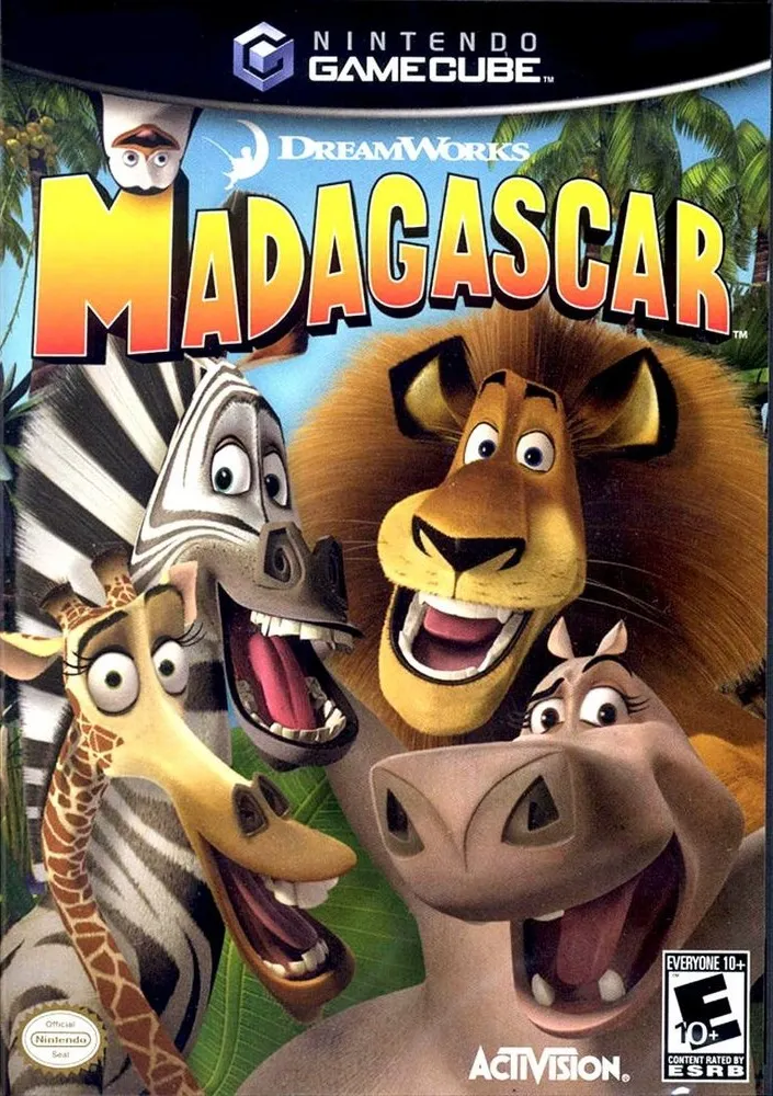 Madagascar box art