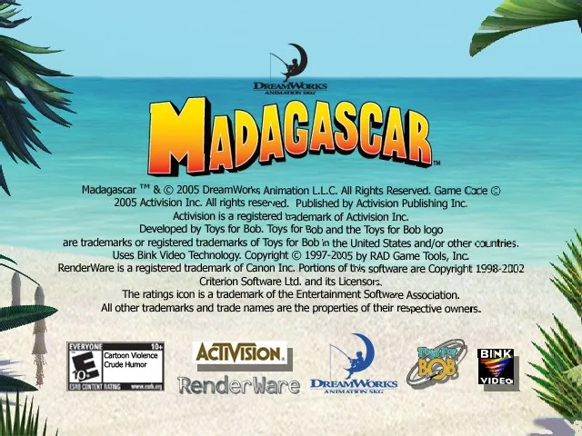 Madagascar screenshot
