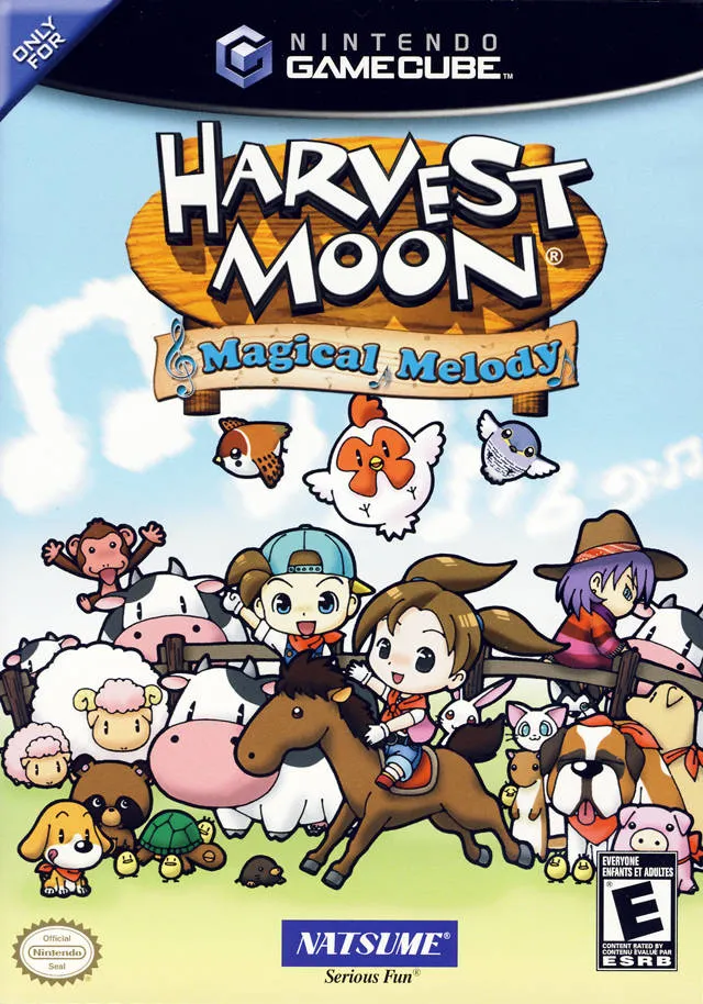 Harvest Moon: Magical Melody box art