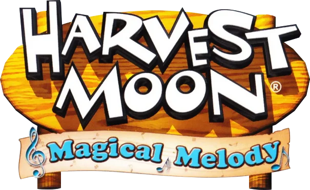 Harvest Moon: Magical Melody logo