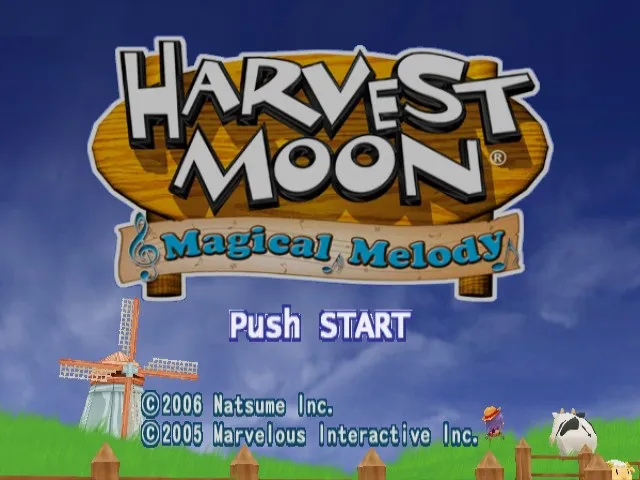 Harvest Moon: Magical Melody screenshot