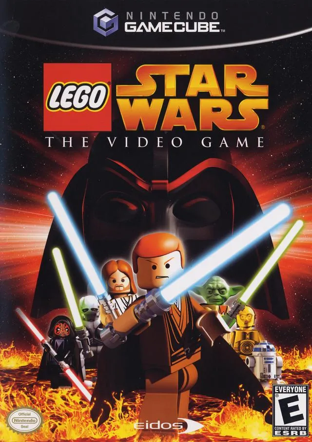 LEGO Star Wars: The Video Game box art