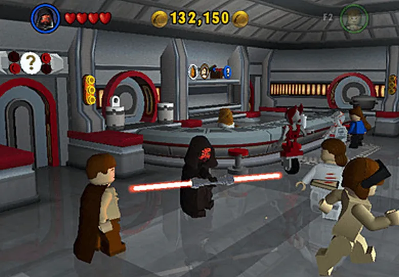 LEGO Star Wars: The Video Game screenshot