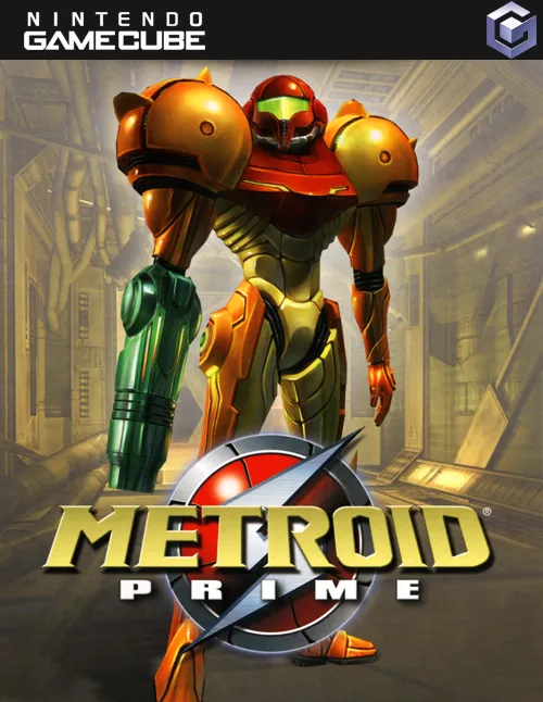 Metroid Prime box art