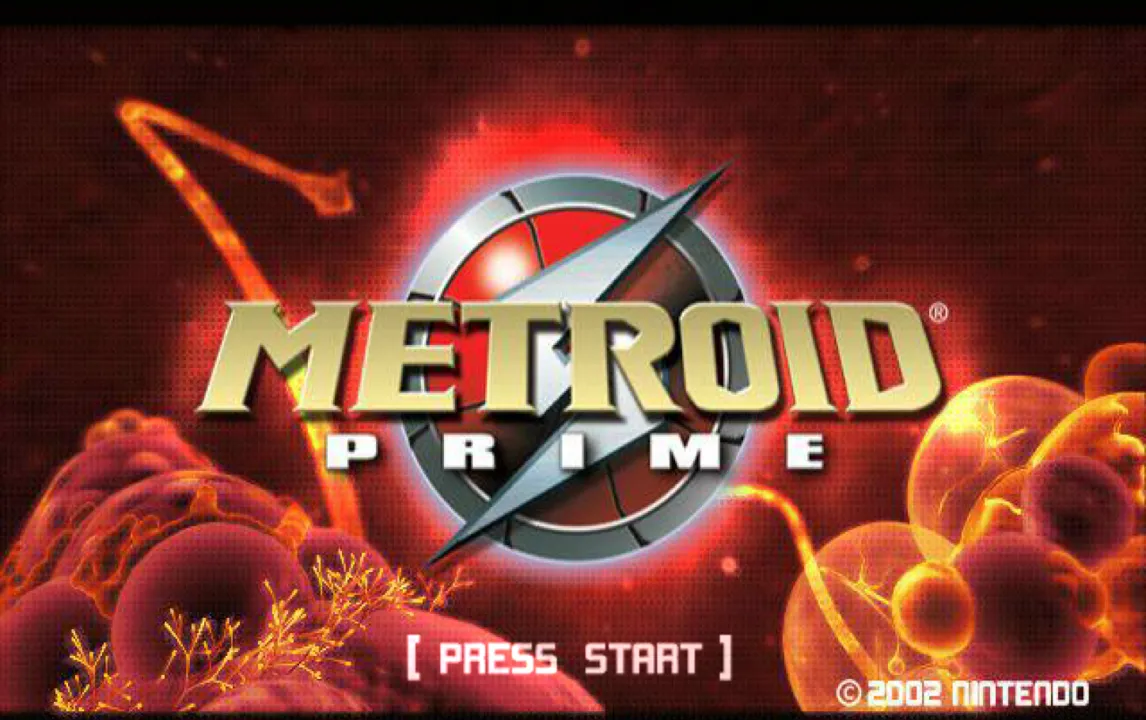 Metroid Prime screenshot