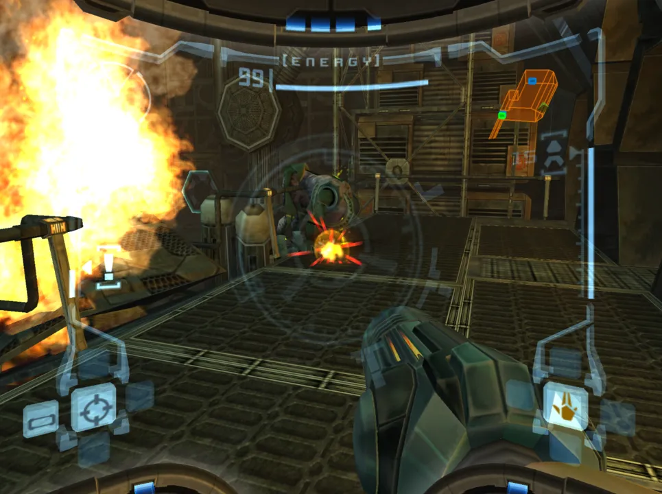 Metroid Prime screenshot