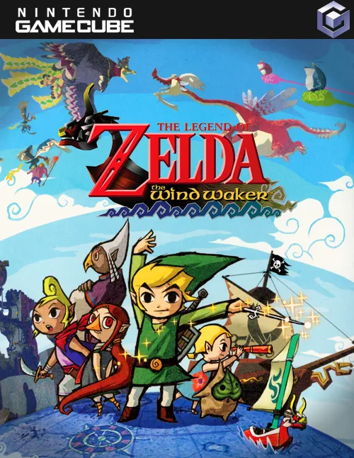The Legend of Zelda: The Wind Waker box art