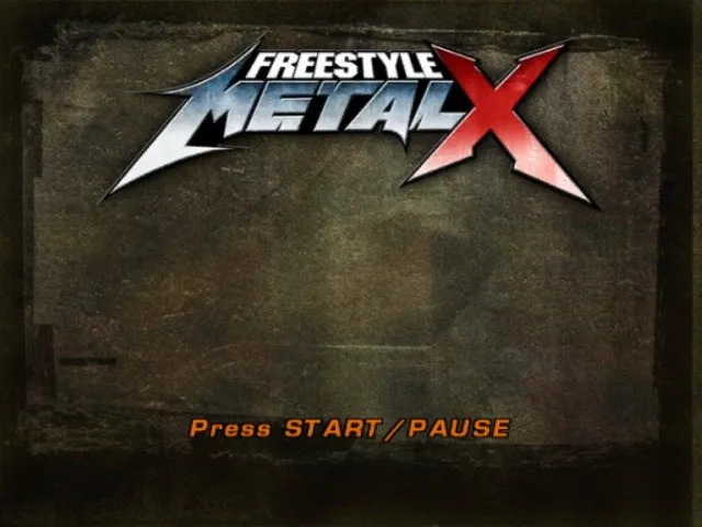 Backdrop artwork for Freestyle Metal X