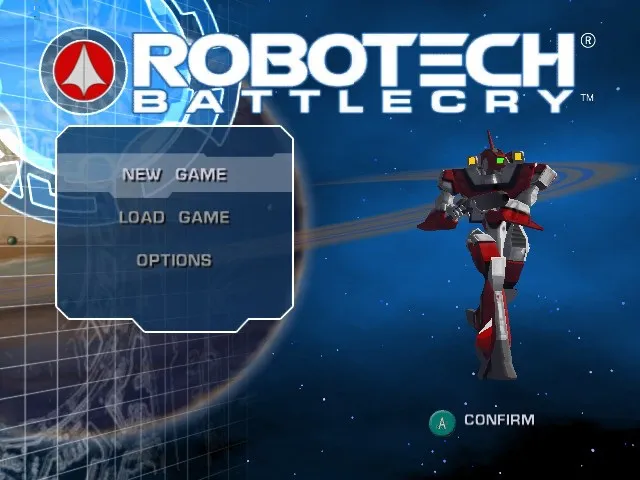 Backdrop artwork for Robotech: Battlecry