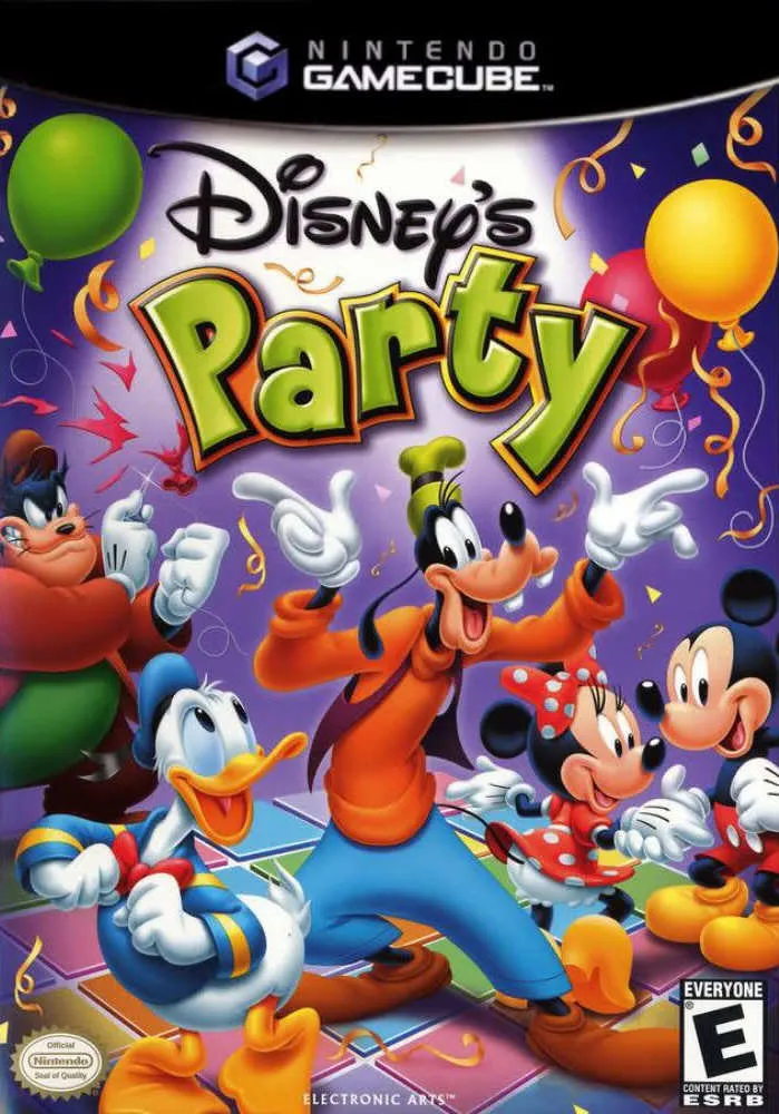 Disney's Party box art