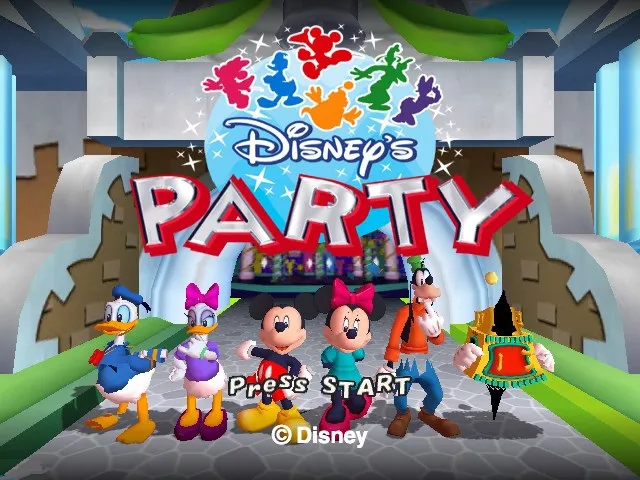 Backdrop artwork for Disney's Party