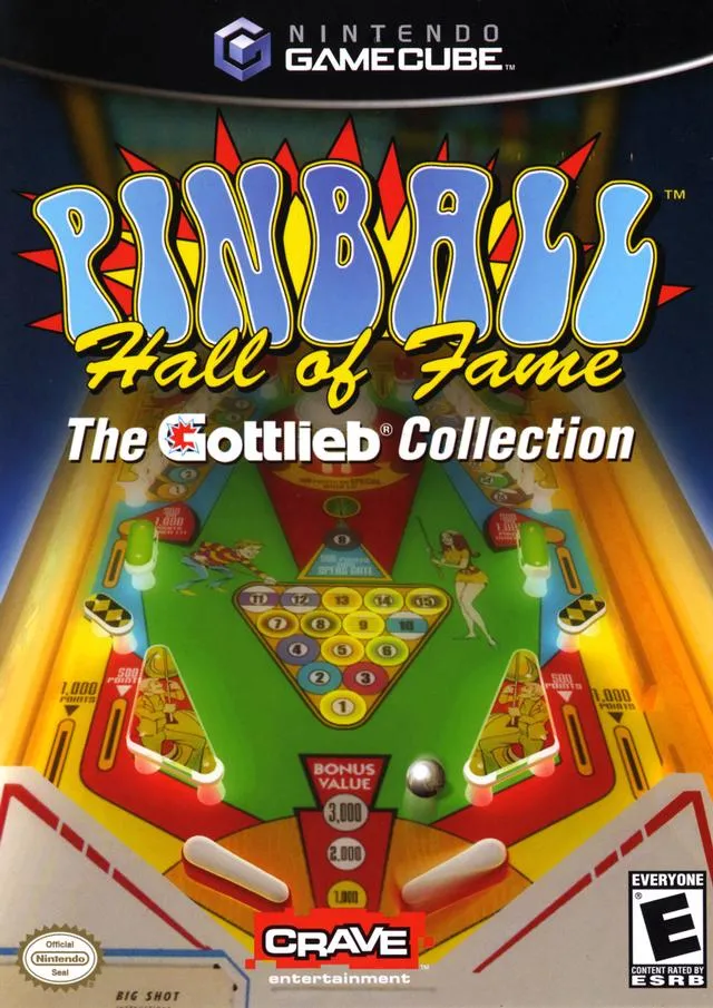 Pinball Hall of Fame: The Gottlieb Collection box art