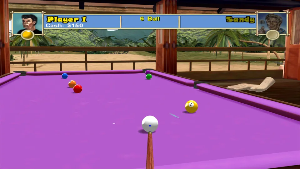 Backdrop artwork for Pool Paradise