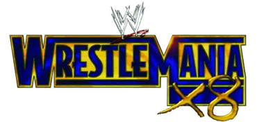 WWE WrestleMania X8 logo