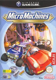 Micro Machines box art