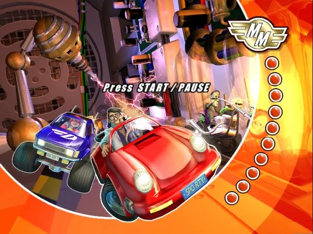 Backdrop artwork for Micro Machines