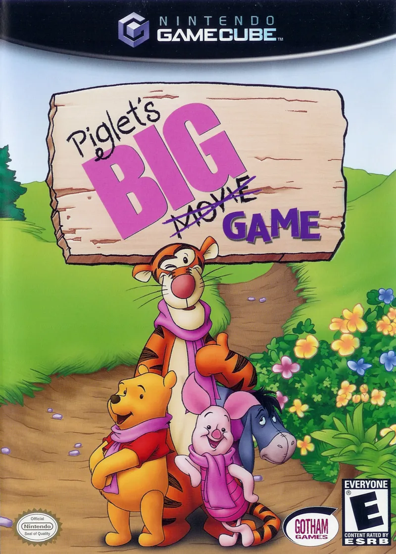 Piglet's BIG Game box art