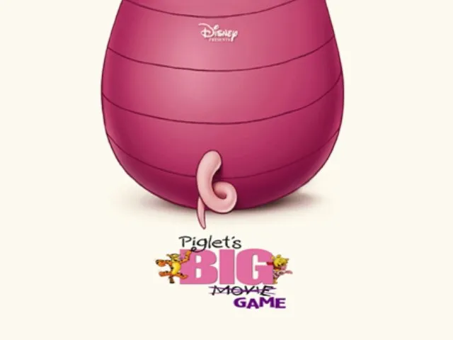 Backdrop artwork for Piglet's BIG Game