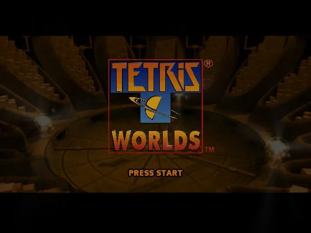 Backdrop artwork for Tetris Worlds