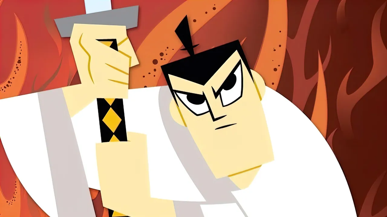 Backdrop artwork for Samurai Jack: The Shadow of Aku