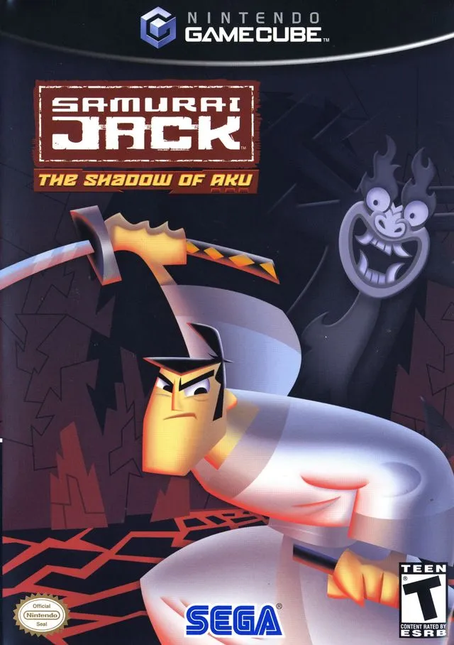 Samurai Jack: The Shadow of Aku box art