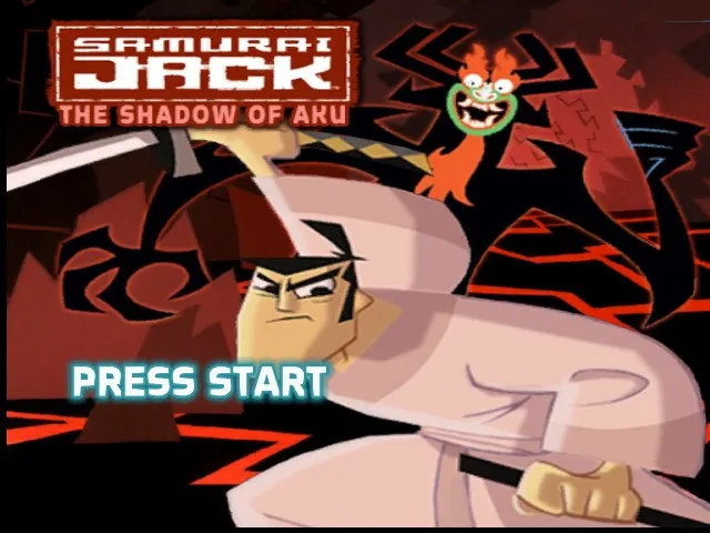 Samurai Jack: The Shadow of Aku screenshot