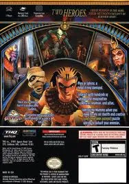 Sphinx and the Cursed Mummy box back