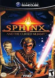 Sphinx and the Cursed Mummy box art