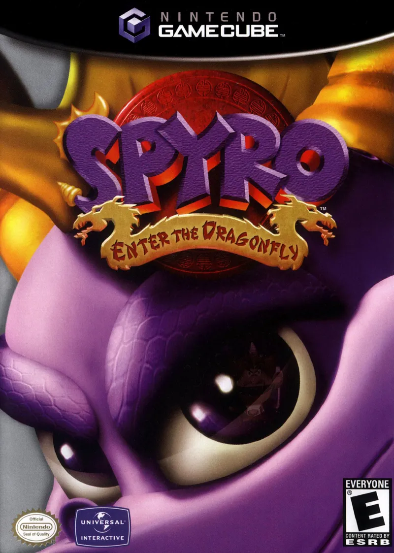 Spyro: Enter the Dragonfly box art