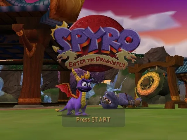Spyro: Enter the Dragonfly screenshot