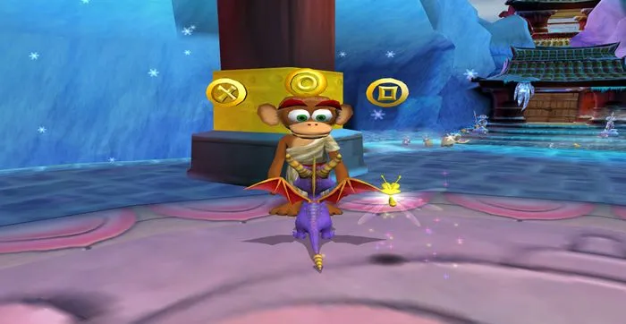 Spyro: Enter the Dragonfly screenshot