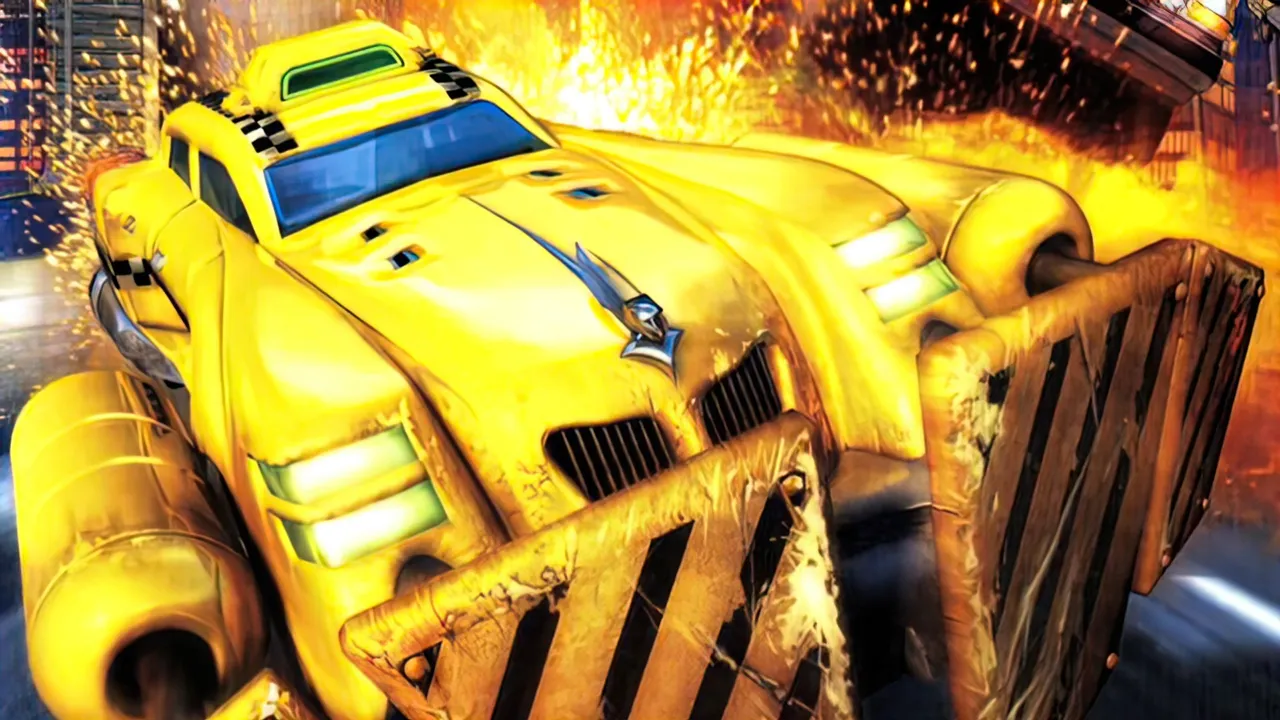 Backdrop artwork for Smashing Drive