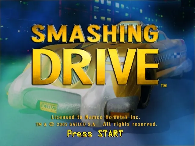 Smashing Drive screenshot