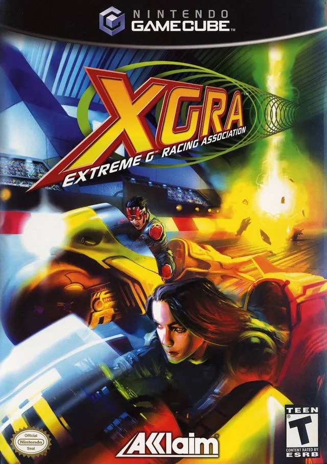 XGRA: Extreme G Racing Association box art