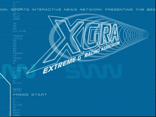 Backdrop artwork for XGRA: Extreme G Racing Association