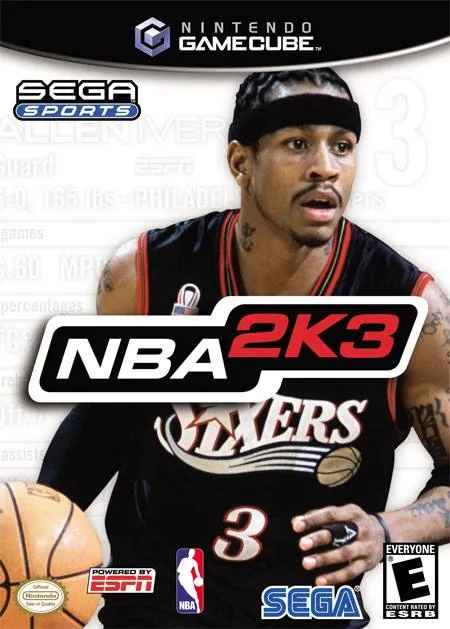 NBA 2K3 box art
