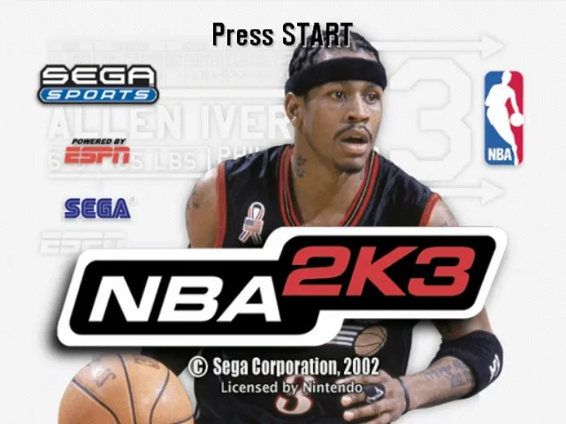 Backdrop artwork for NBA 2K3