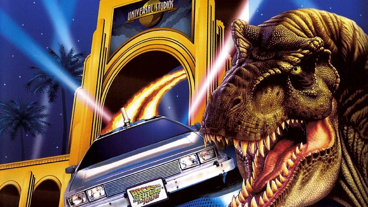 Backdrop artwork for Universal Studios Theme Parks Adventure