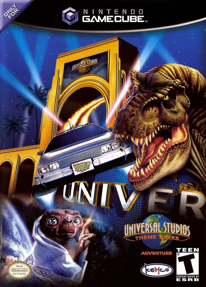 Universal Studios Theme Parks Adventure box art