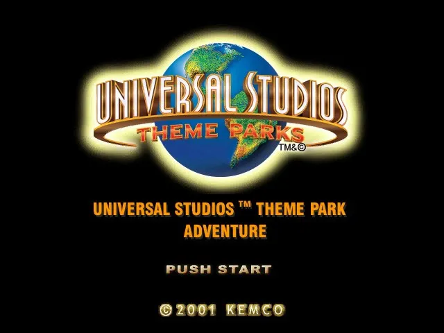 Universal Studios Theme Parks Adventure screenshot