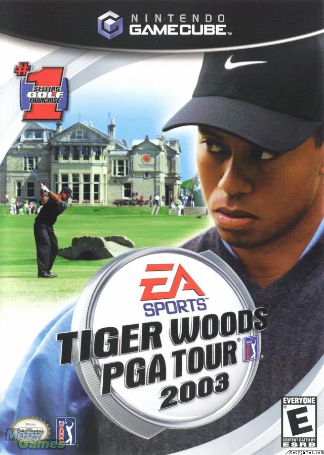 Tiger Woods PGA Tour 2003 box art