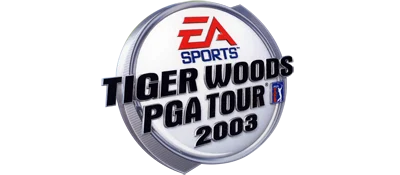 Tiger Woods PGA Tour 2003 logo
