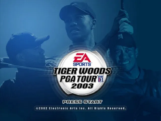 Backdrop artwork for Tiger Woods PGA Tour 2003