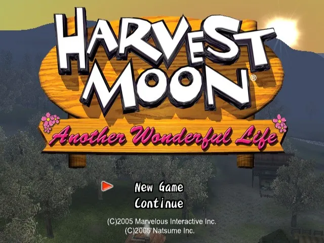 Harvest Moon: Another Wonderful Life screenshot